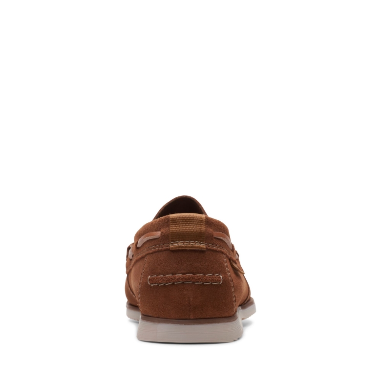 Cola Wildleder Clarks Noonan Schritt