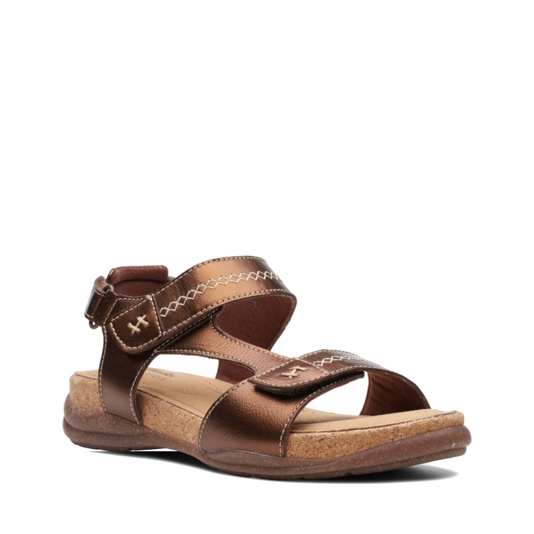 Roseville Mae Metallic Led Clarks