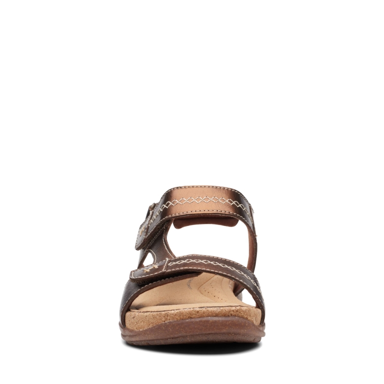 Roseville Mae Metallic Led Clarks