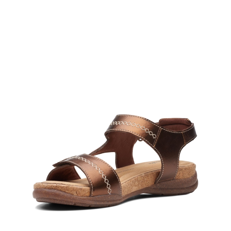 Roseville Mae Metallic Led Clarks