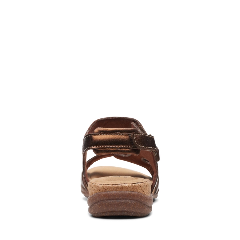 Roseville Mae Metallic Led Clarks