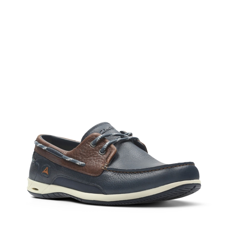 Clarks Orson Harbor Mehrfarbiges Leder