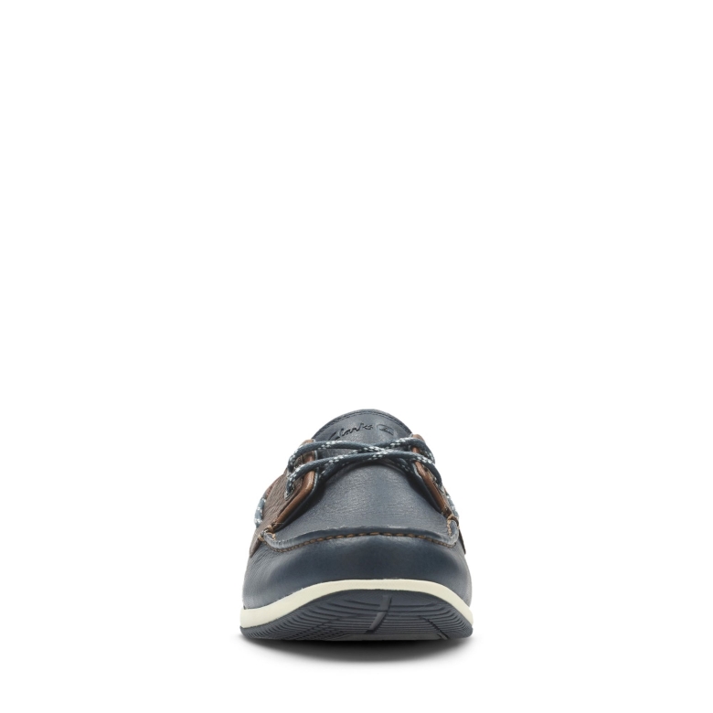Clarks Orson Harbor Mehrfarbiges Leder