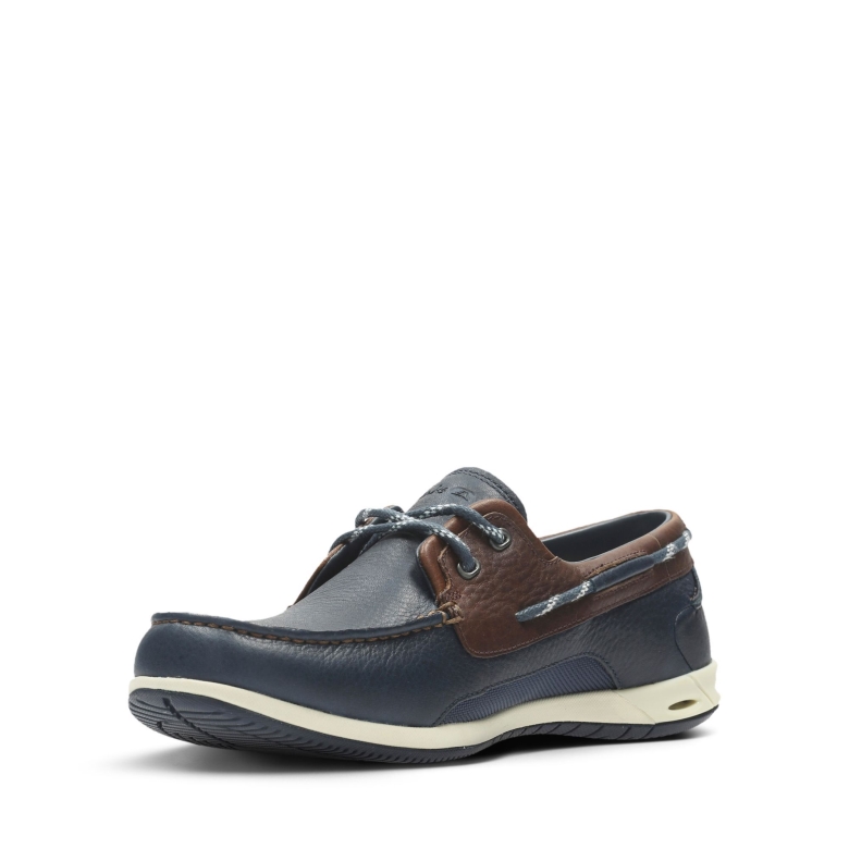 Clarks Orson Harbor Mehrfarbiges Leder