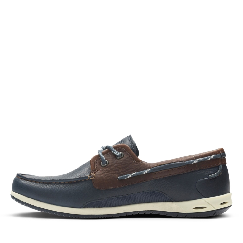 Clarks Orson Harbor Mehrfarbiges Leder