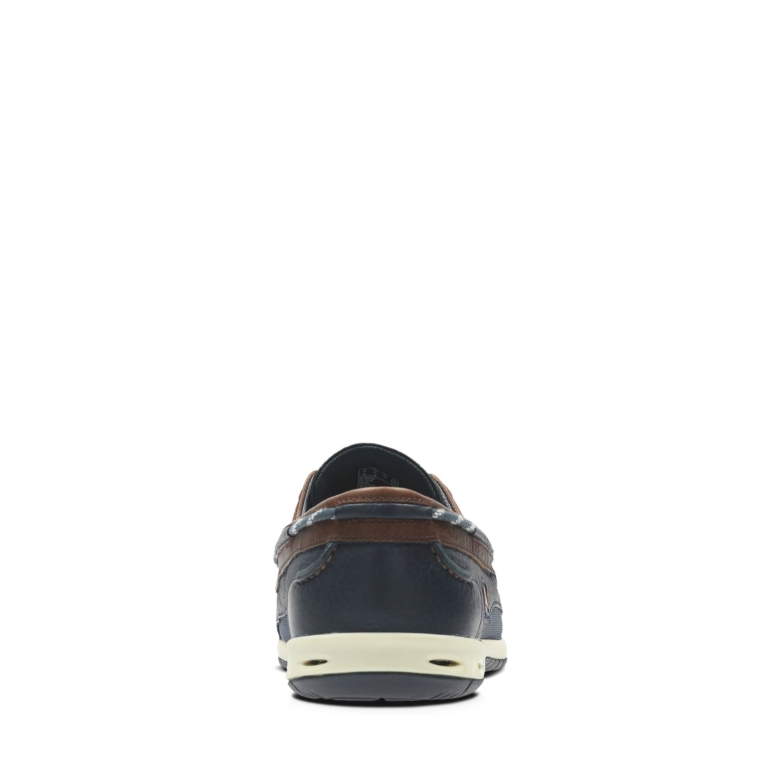 Clarks Orson Harbor Mehrfarbiges Leder