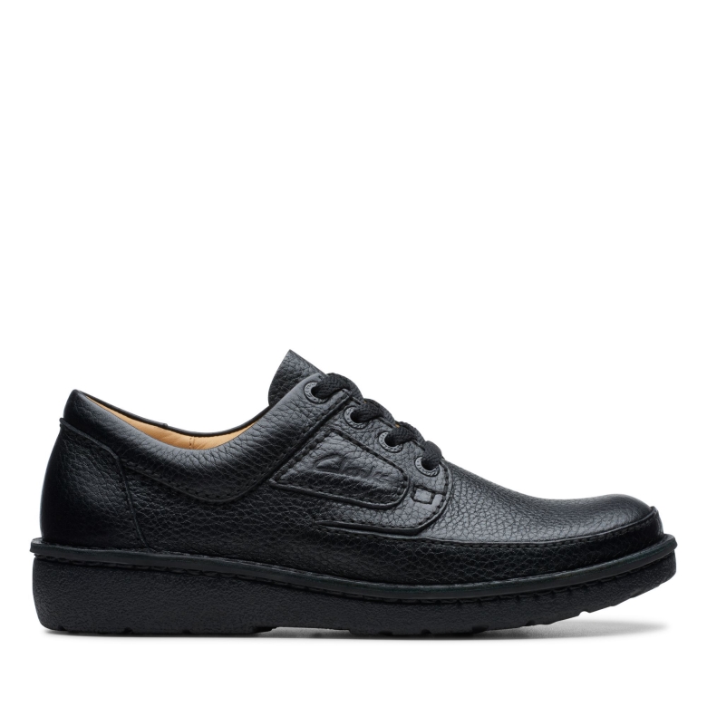 Schwarze Clarks Natur Ii