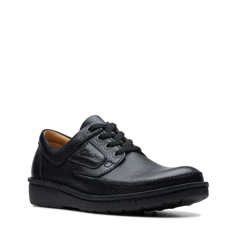 Schwarze Clarks Natur Ii