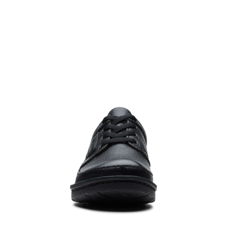 Schwarze Clarks Natur Ii
