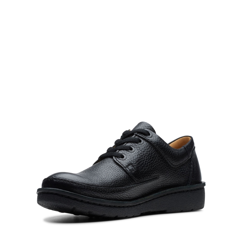 Schwarze Clarks Natur Ii