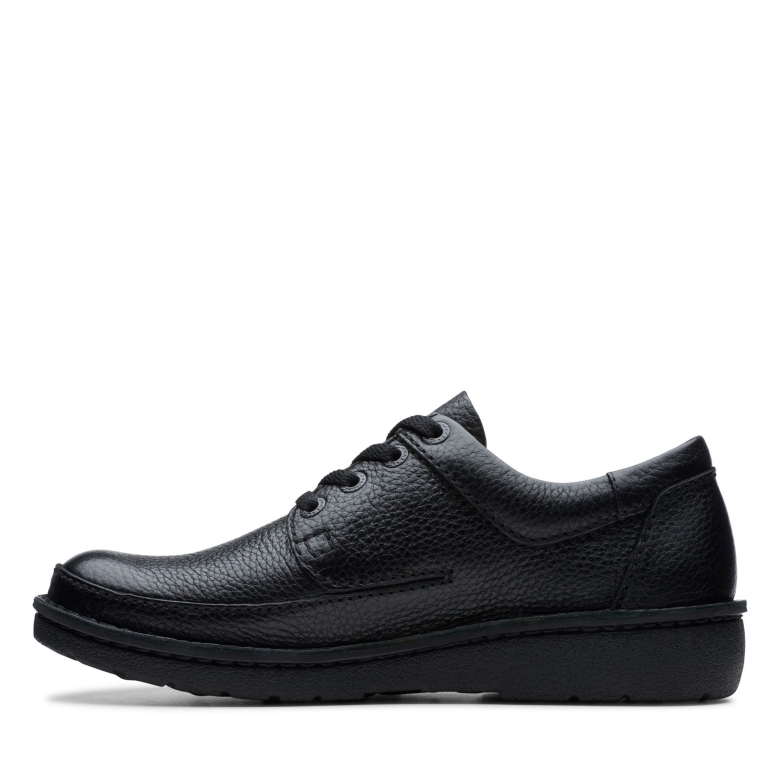 Schwarze Clarks Natur Ii