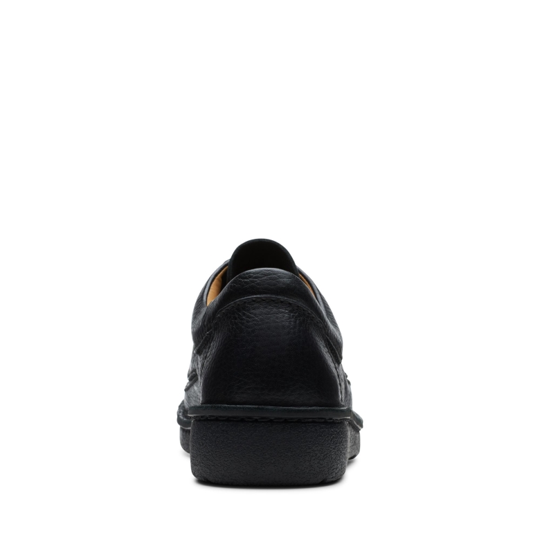 Schwarze Clarks Natur Ii