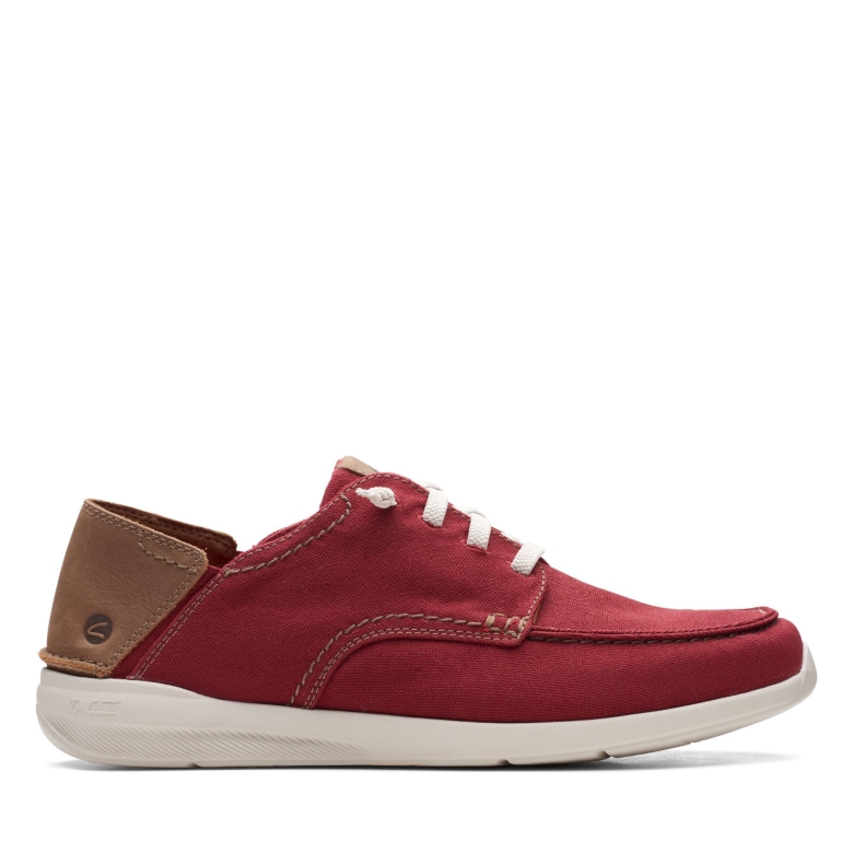 Ziegelrote Spitze Clarks