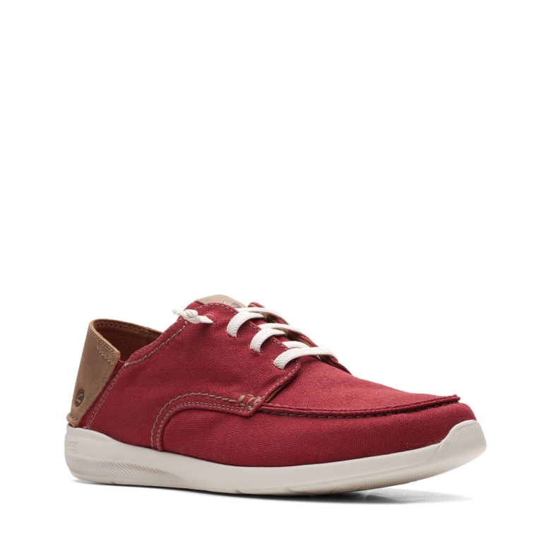 Ziegelrote Spitze Clarks