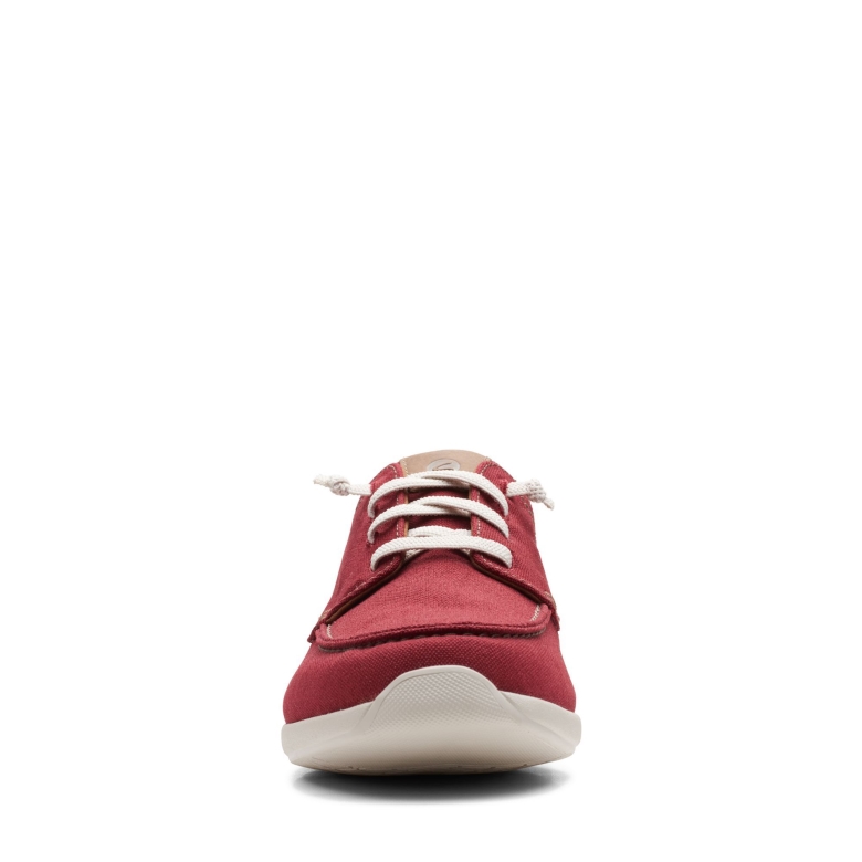 Ziegelrote Spitze Clarks