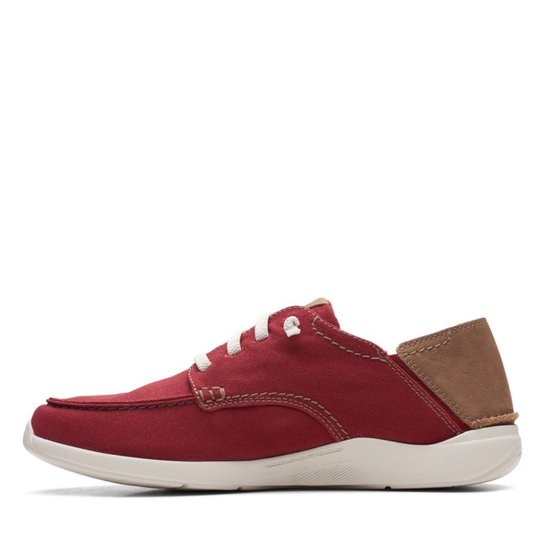 Ziegelrote Spitze Clarks