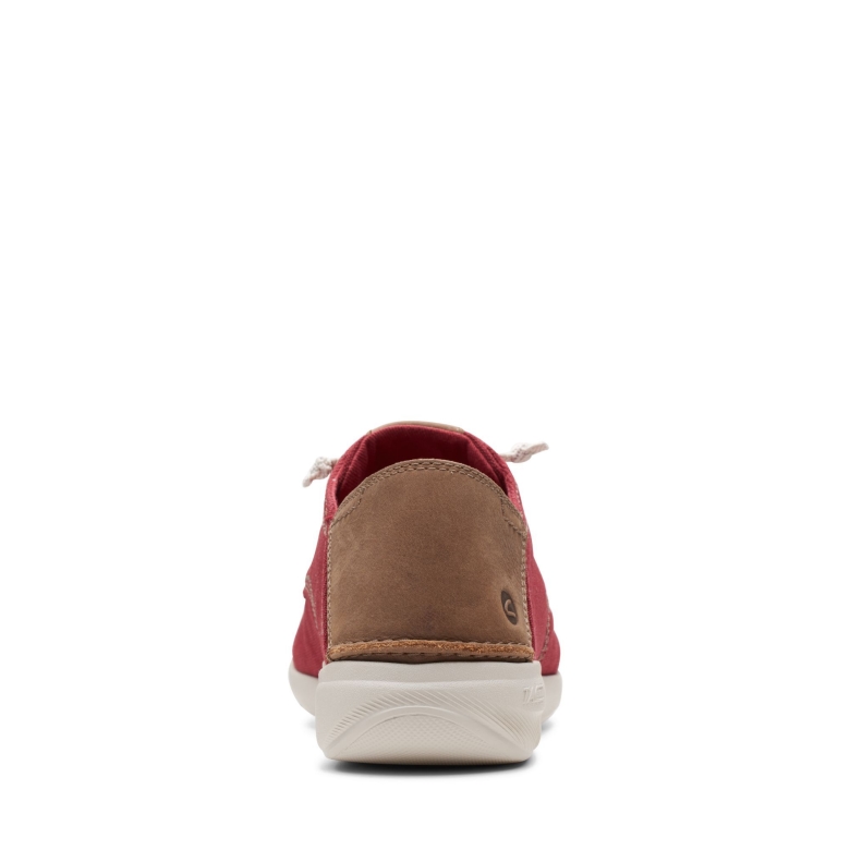 Ziegelrote Spitze Clarks