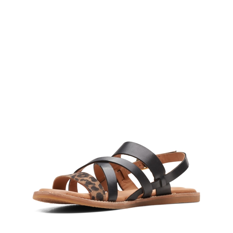 Karsea Sonnenleopard Prt Kamm Clarks