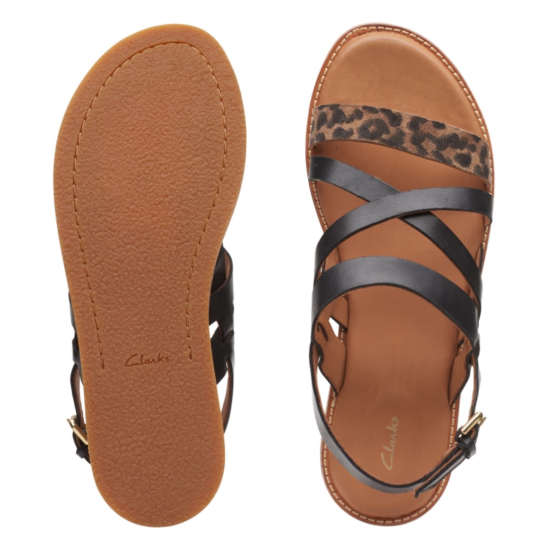 Karsea Sonnenleopard Prt Kamm Clarks