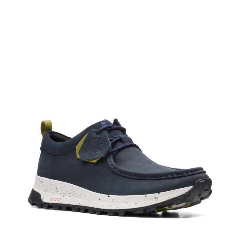 Atl Trek Wally Clarks Navy Nubuk