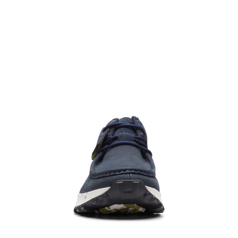 Atl Trek Wally Clarks Navy Nubuk