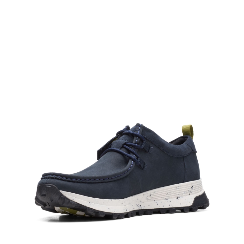 Atl Trek Wally Clarks Navy Nubuk