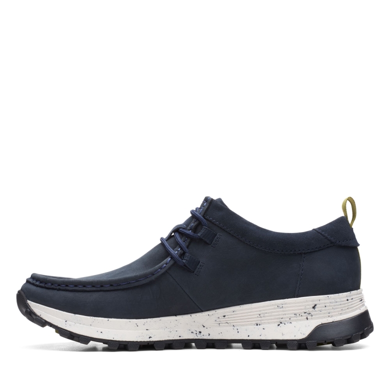 Atl Trek Wally Clarks Navy Nubuk