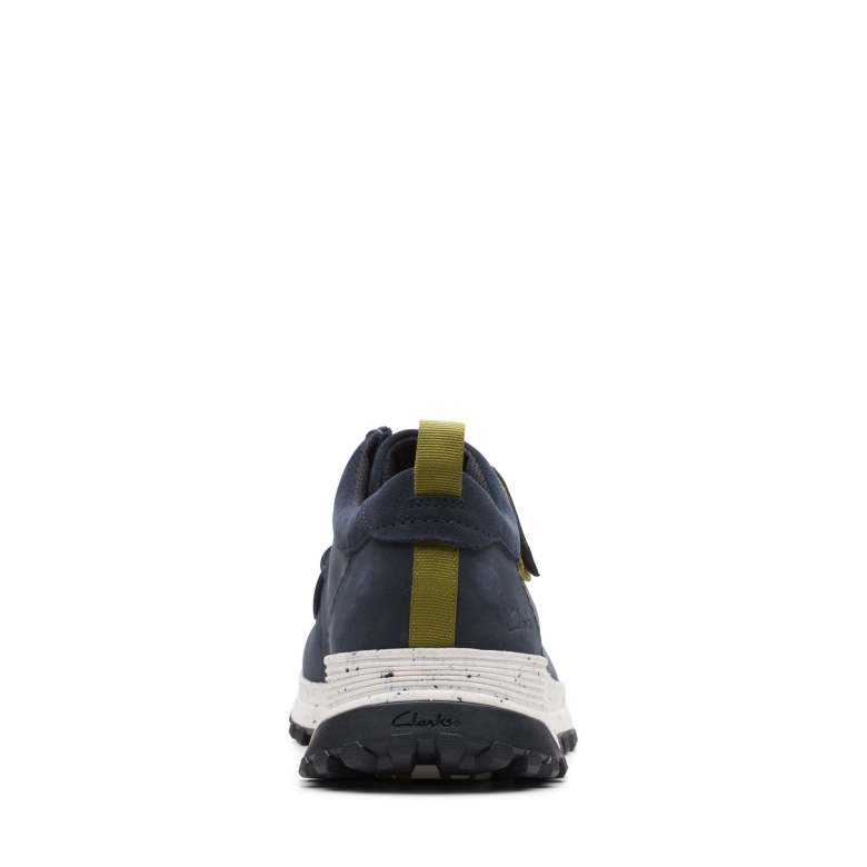 Atl Trek Wally Clarks Navy Nubuk
