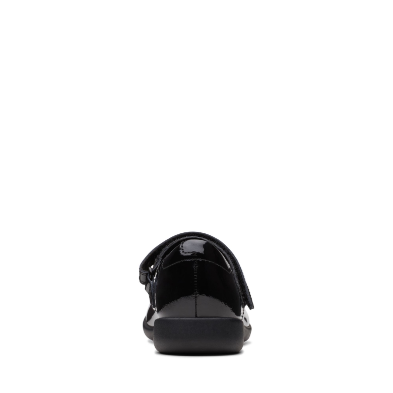 Black Pat Clarks ätzen Mj Pm K