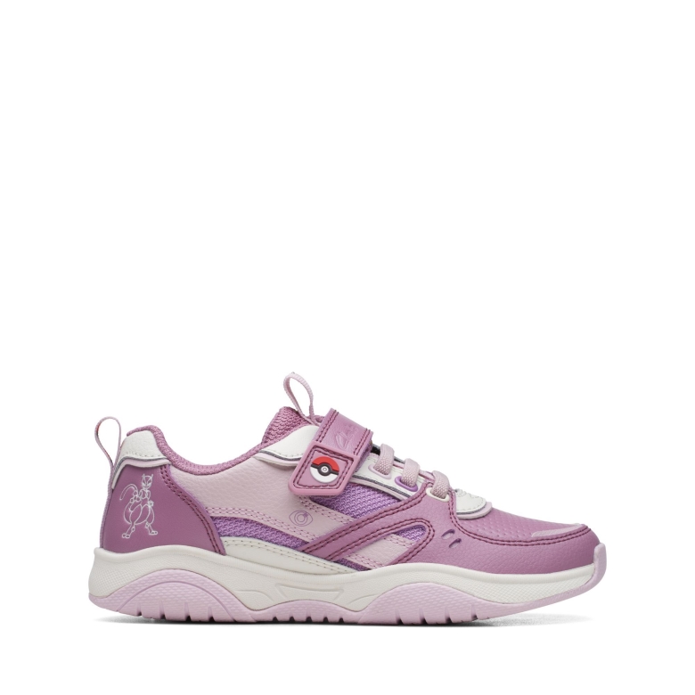 Clarks Grip Pearl K Lila Kombi