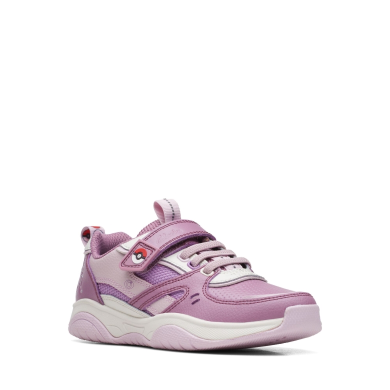 Clarks Grip Pearl K Lila Kombi