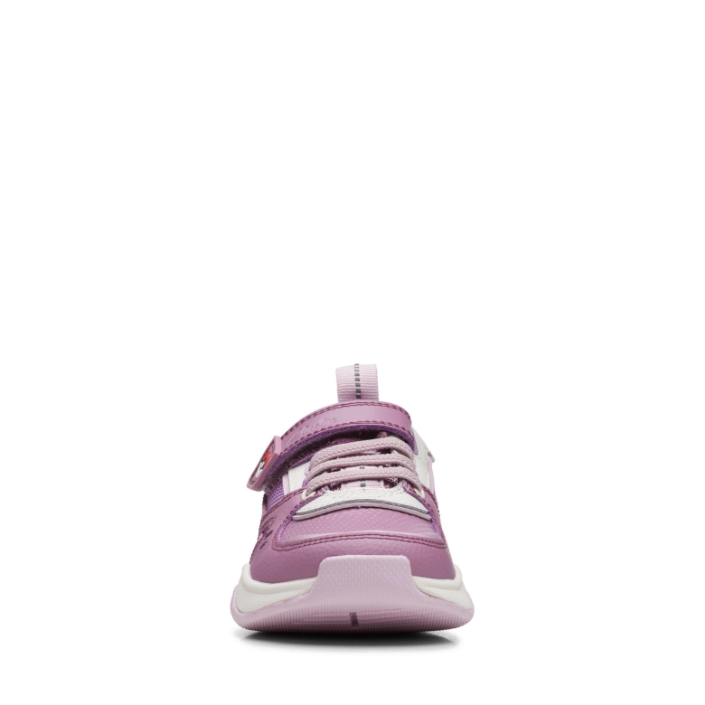 Clarks Grip Pearl K Lila Kombi