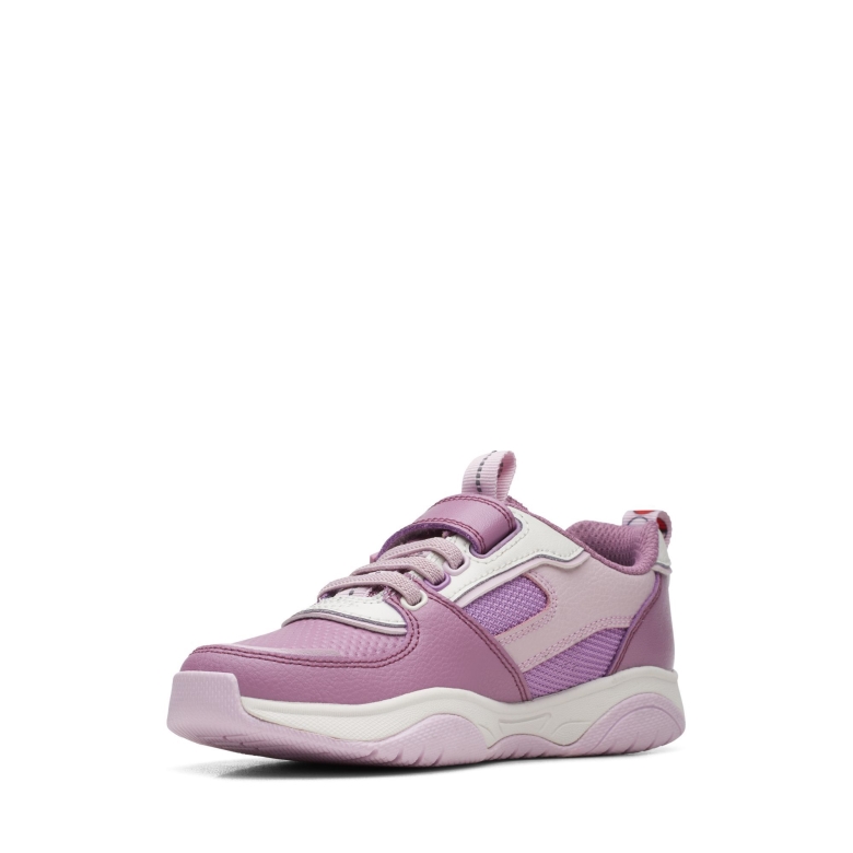 Clarks Grip Pearl K Lila Kombi
