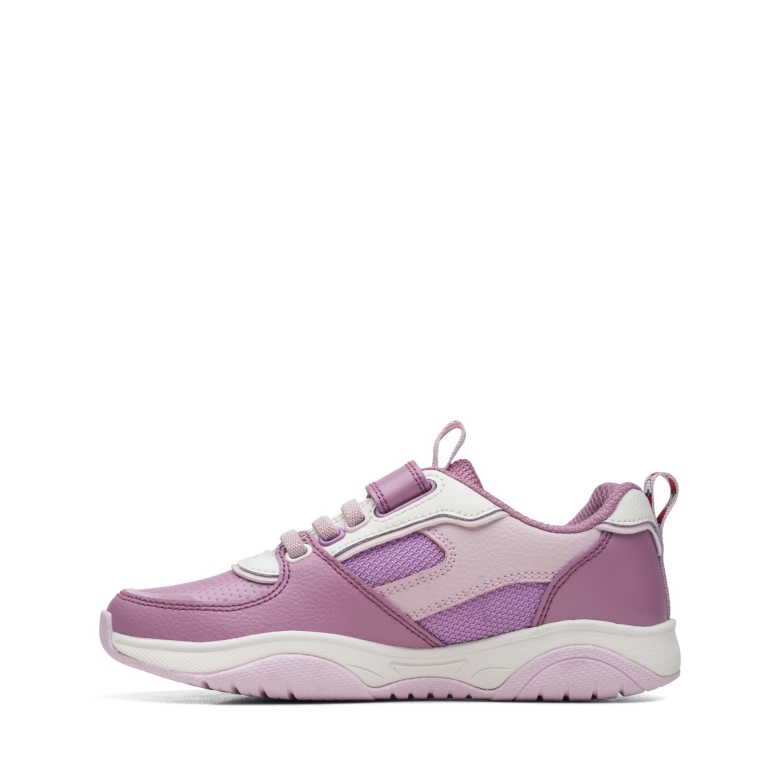 Clarks Grip Pearl K Lila Kombi