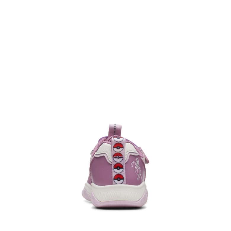 Clarks Grip Pearl K Lila Kombi