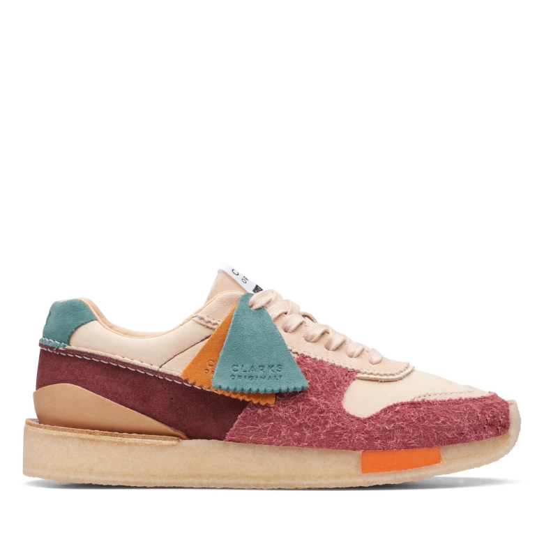 Clarks Cream Tor Laufen