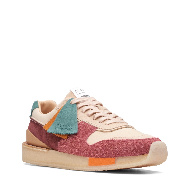 Clarks Cream Tor Laufen