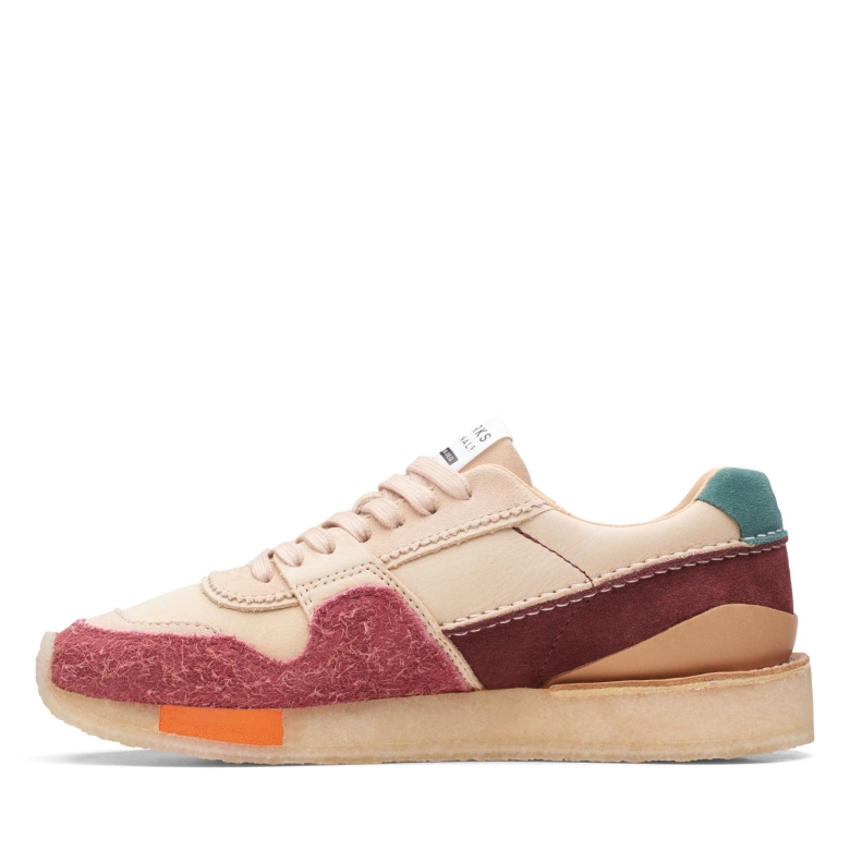 Clarks Cream Tor Laufen