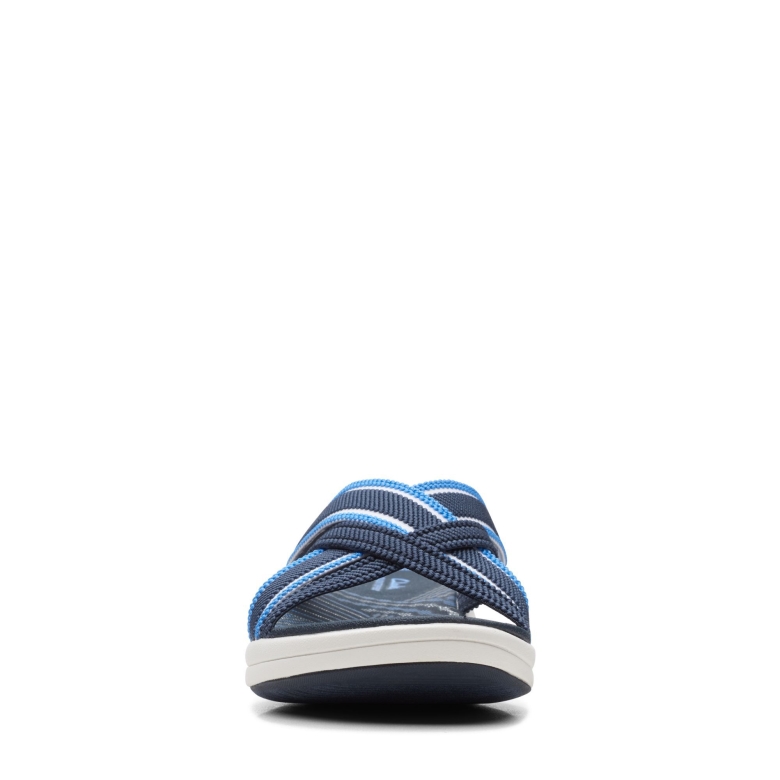 Clarks Mira Isle Dunkel Marineblau Txt