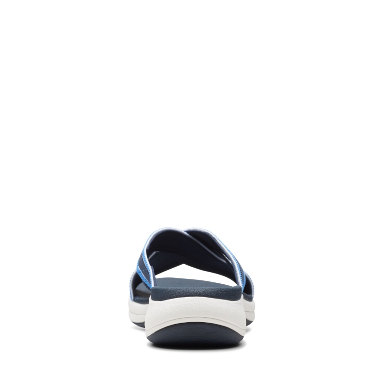 Clarks Mira Isle Dunkel Marineblau Txt