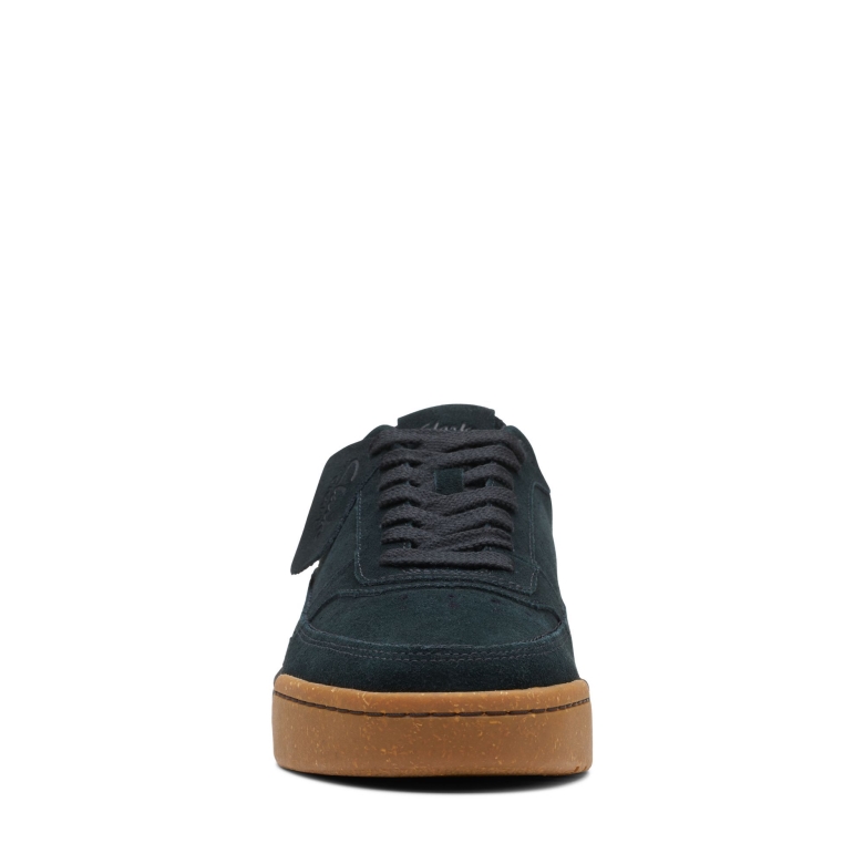 Clarks Black Sde Craftcourtlace