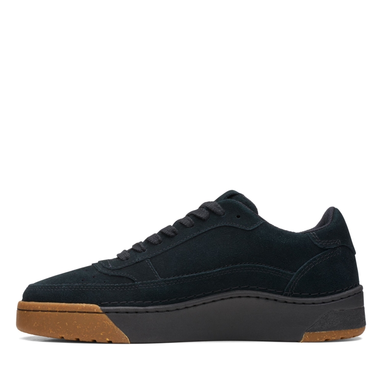 Clarks Black Sde Craftcourtlace