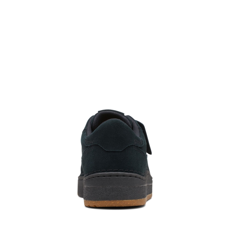 Clarks Black Sde Craftcourtlace