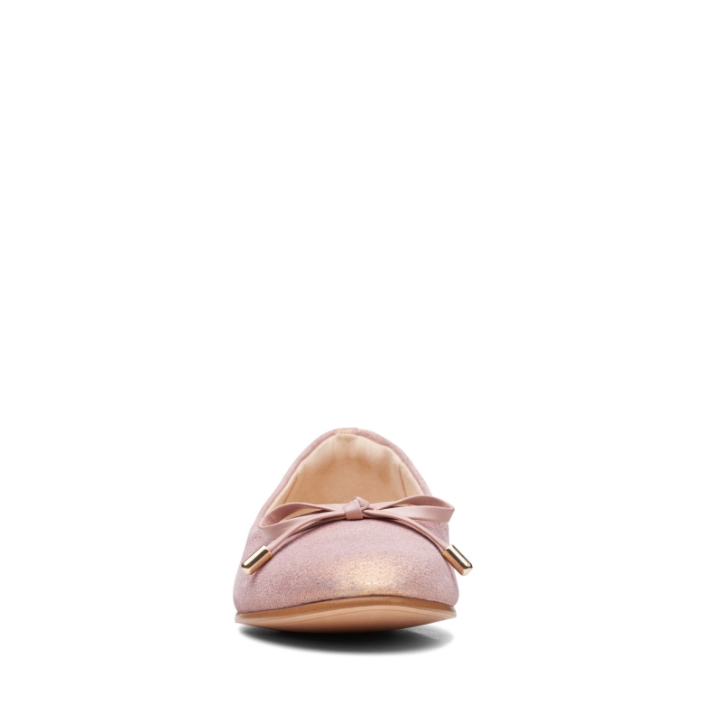 Grace Lily Clarks Pink Metallic