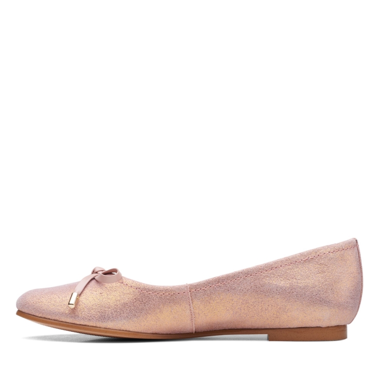 Grace Lily Clarks Pink Metallic