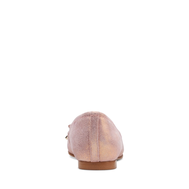 Grace Lily Clarks Pink Metallic