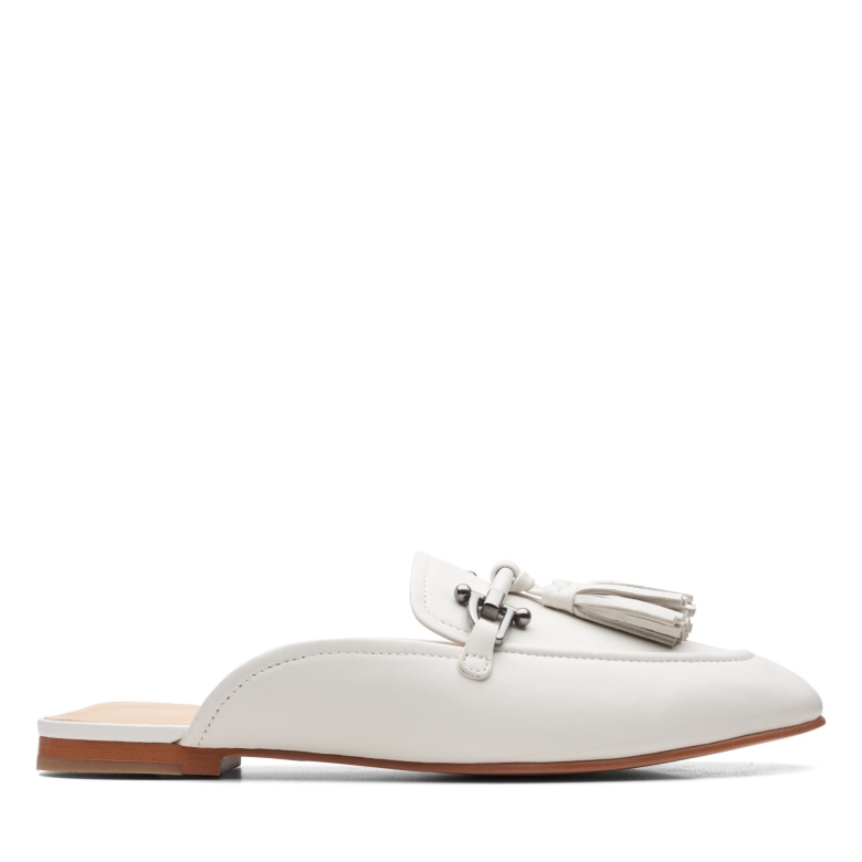 Pure2 Weiße Clarks Trimmen