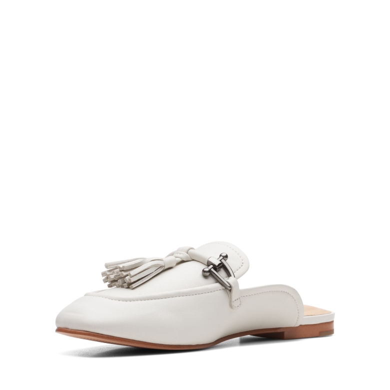 Pure2 Weiße Clarks Trimmen