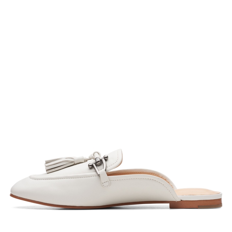 Pure2 Weiße Clarks Trimmen
