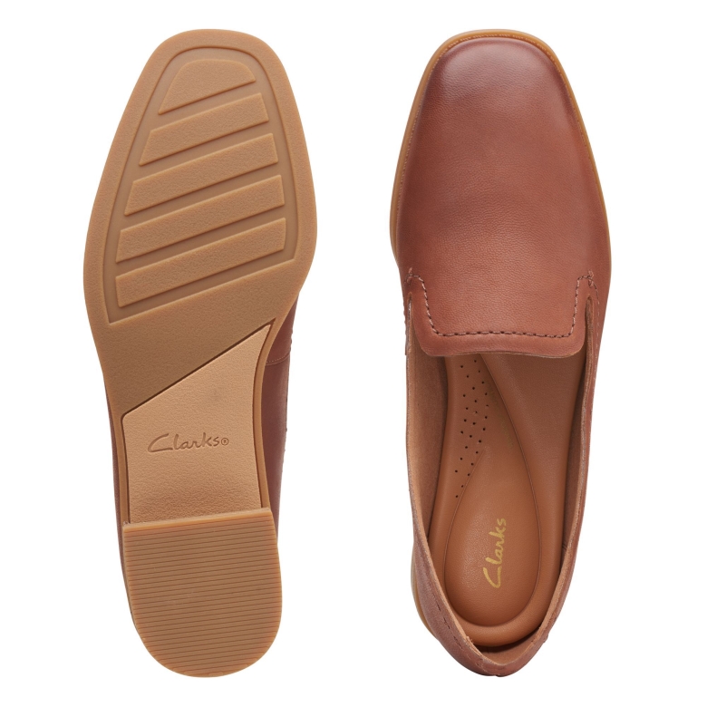 Pure Hall Tan Führer Clarks